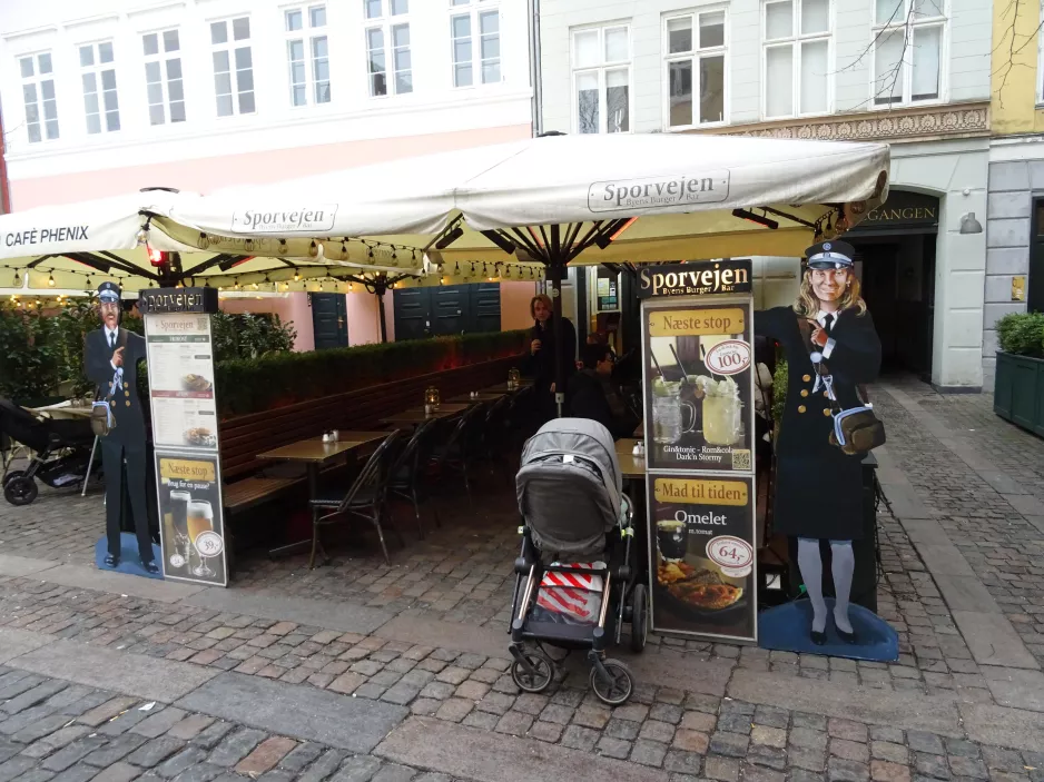 Copenhagen in front of Sporvejen (2023)