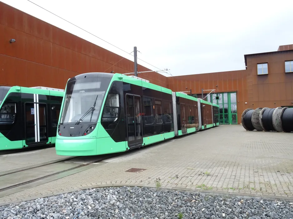 Copenhagen light rail car 106 by Kontrol- og Vedligeholdelsescenteret (2024)