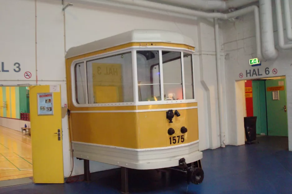 Copenhagen sidecar 1575 inside Nørrebro Remise (2008)