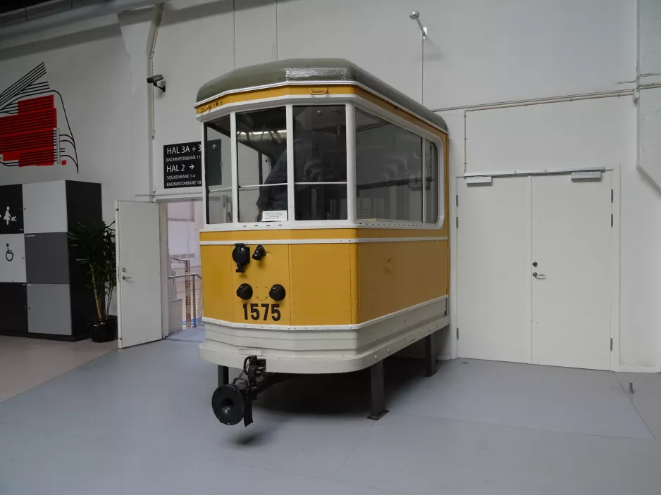 Copenhagen sidecar 1575 inside Nørrebro Remise (2018)