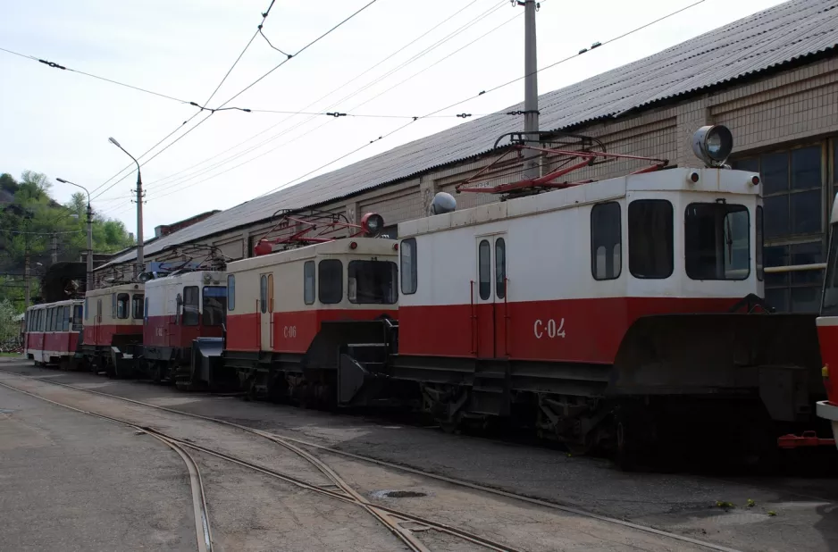 Donetsk snowplow C 02 at No 3 (2011)