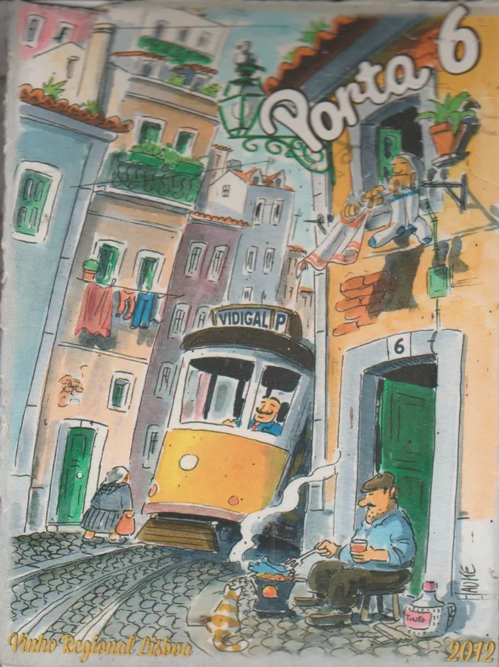 Drawing: Lisbon (2012)