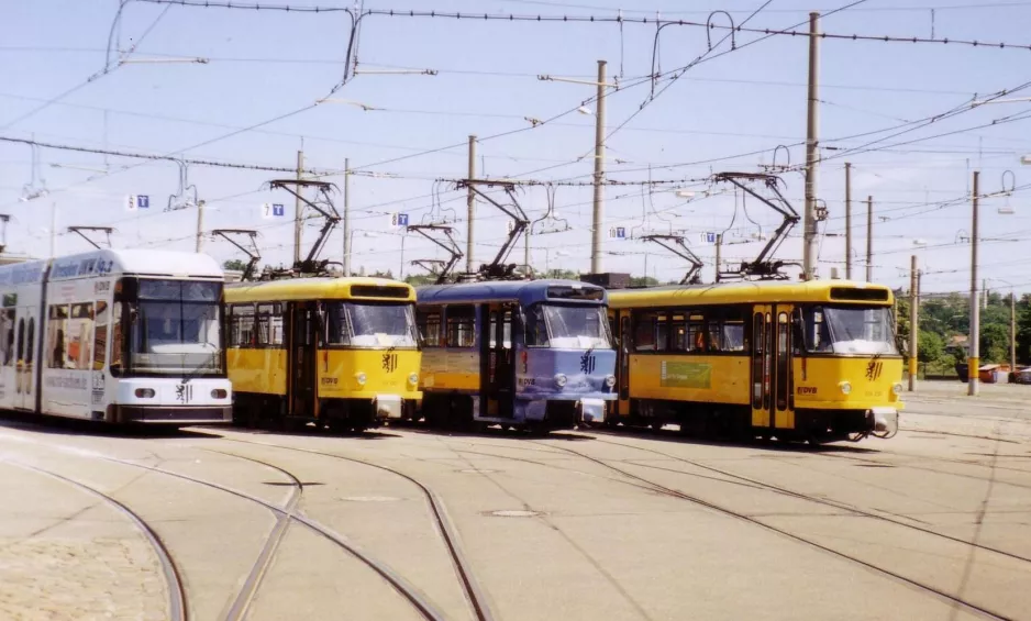 Dresden at Betriebshof Trachenberge (2006)