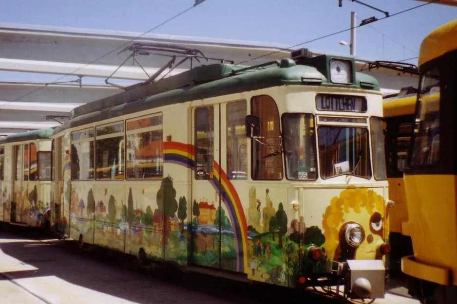 Dresden outside Betriebshof Trachenberge (2006)