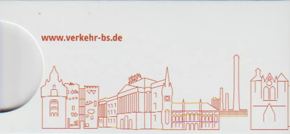 Envelope: Braunschweig , the back (2018)