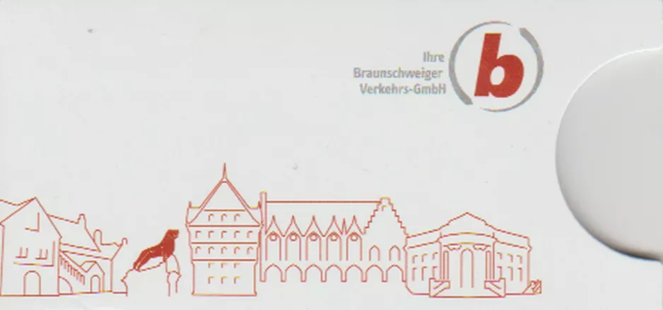 Envelope: Braunschweig, the front (2018)