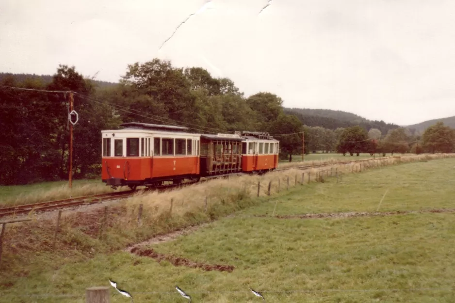 Érezée on Tramway Touristique de l'Aisne (1981)