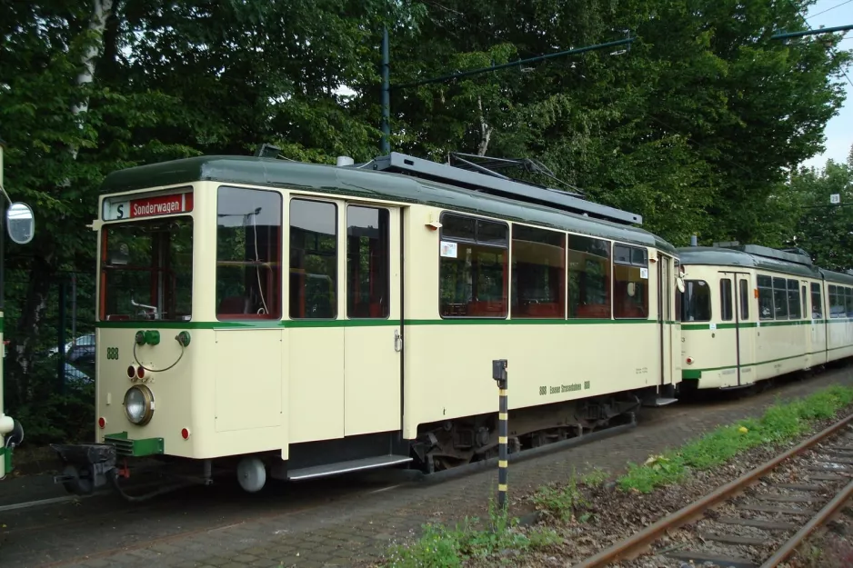 Essen railcar 888 at Betriebshof Stadtmitte (2010)