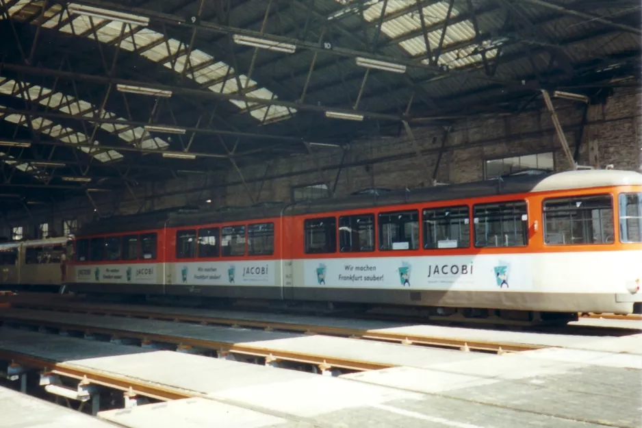 Frankfurt am Main inside the depot Depot Sachsenhausen (1999)