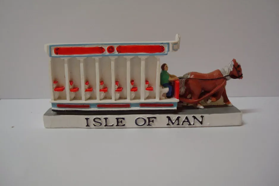 Fridge magnet: Douglas, Isle of Man (2006)