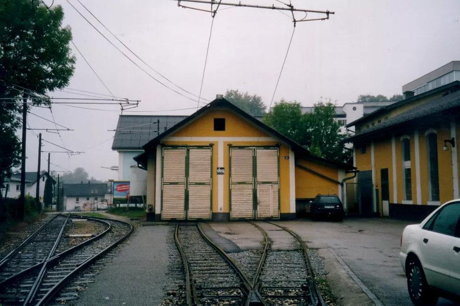 Gmünden in front of Alois Kaltenbruner-Str. (2004)