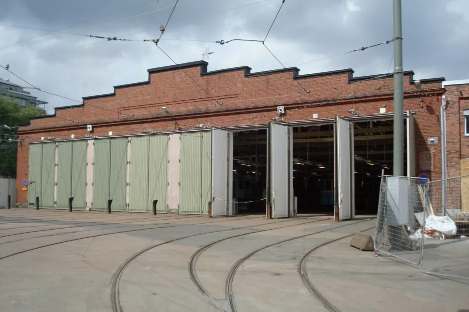 Gothenburg in front of Gårdahallen (2009)