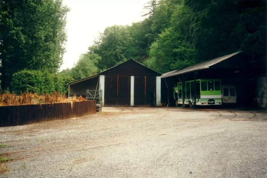 Han-sur-Lesse in front of Rochefort, Han-sur-Lesse (2000)