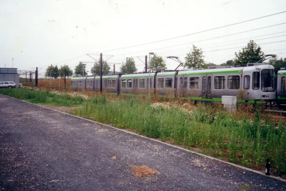 Hannover on the side track at EXPO-Ost (2000)
