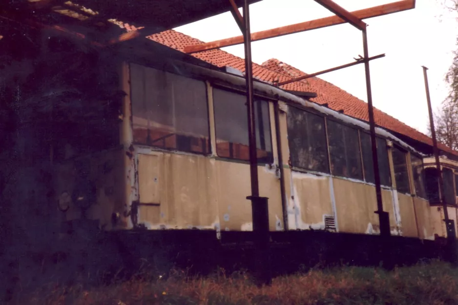 Hannover sidecar 103 on Hannoversches Straßenbahn-Museum (1986)