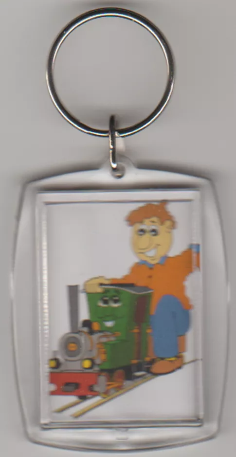 Keyring: Aarhus at Modelparken Danmark (2020)