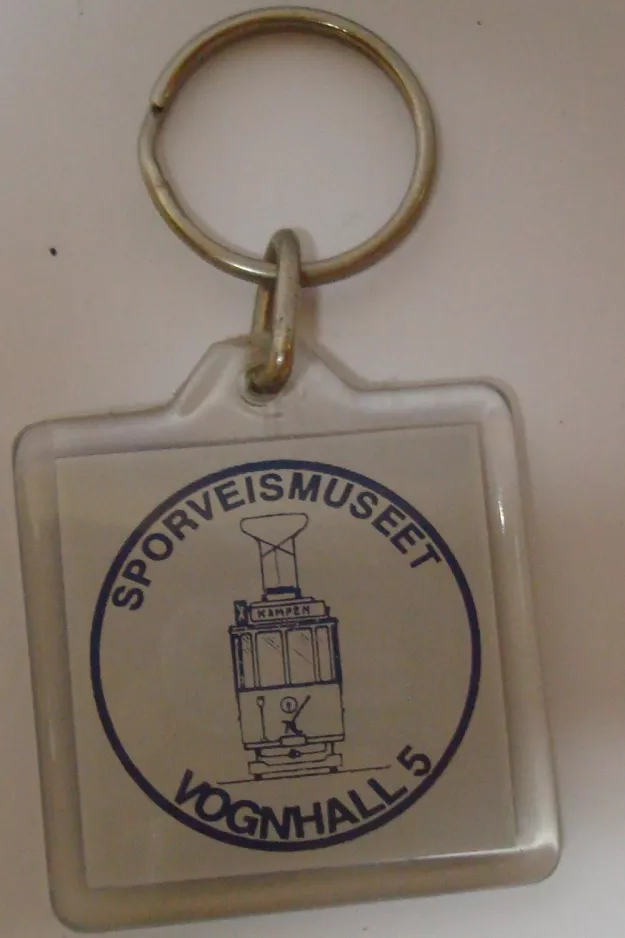 Keyring: Sporveismuseet Vognhall 5 (1995)