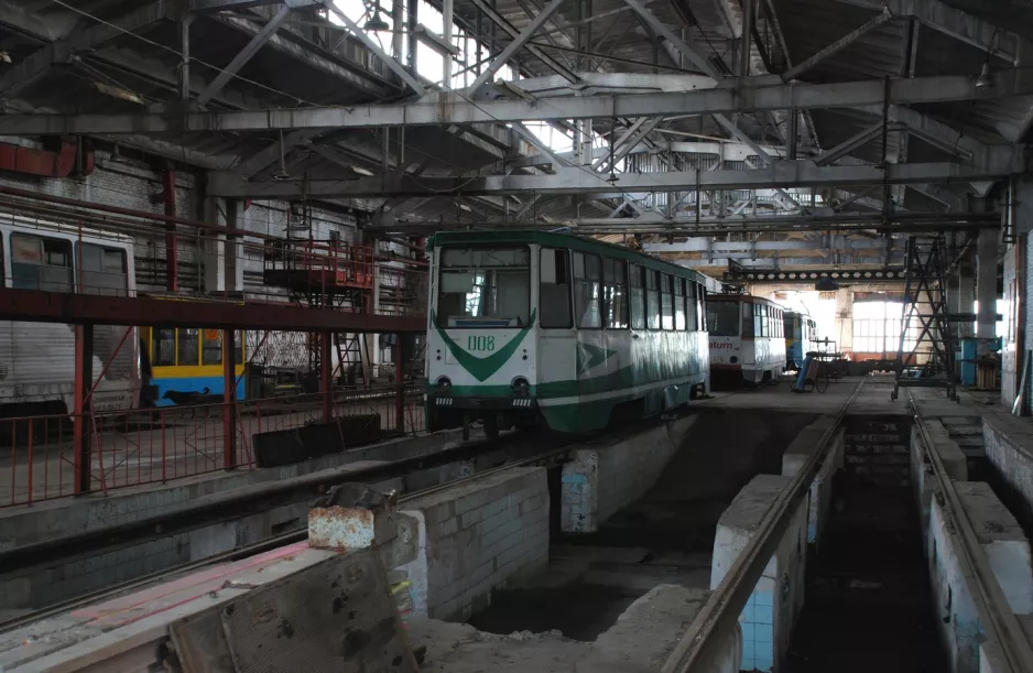 Kostiantynivka railcar 008 (2011)