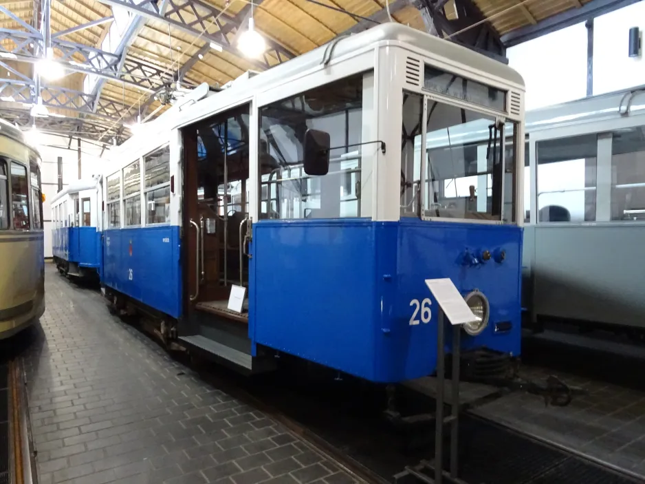 Kraków museum tram 26 in Muzeum Inźynierii Miejskiej (MIMK) (2024)