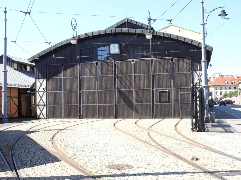 Kraków near Muzeum Inźynierii Miejskiej (MIMK) (2024)