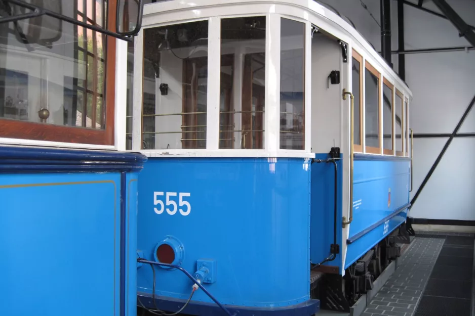 Kraków sidecar 555 on Muzeum Inźynierii Miejskiej (2011)