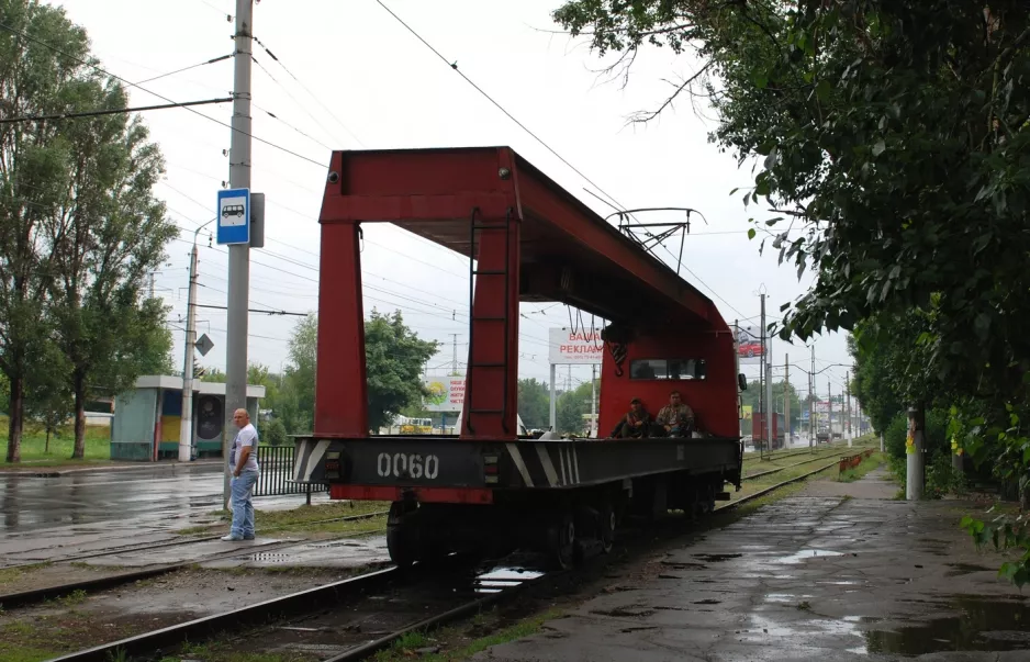 Kramatorsk service vehicle 0060 near Pravdy St (2012)