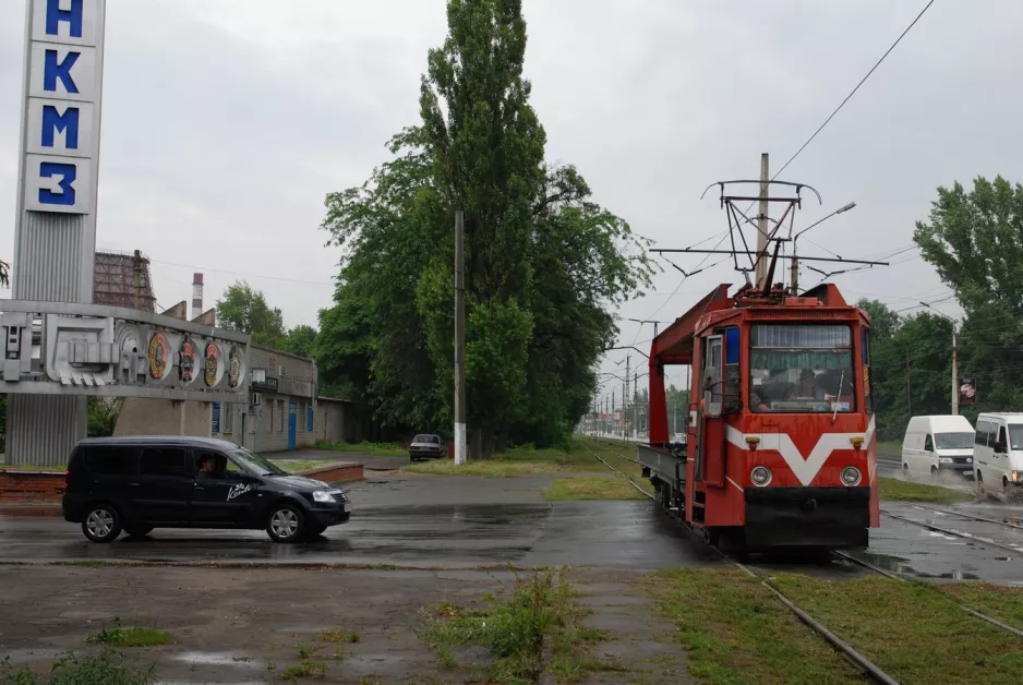 Kramatorsk service vehicle 0060 near Rybinska St (2012)