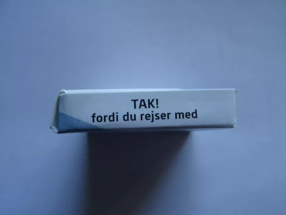 Licorice box: Tak! fordi du rejser med (2023)