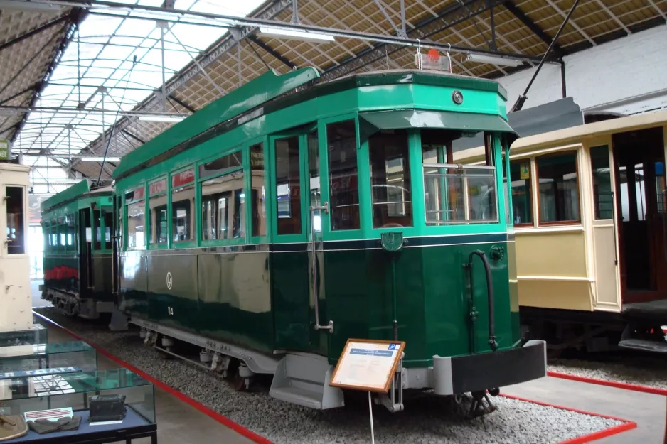 Liège sidecar 114 in Musée des Transports en Commun (2010)