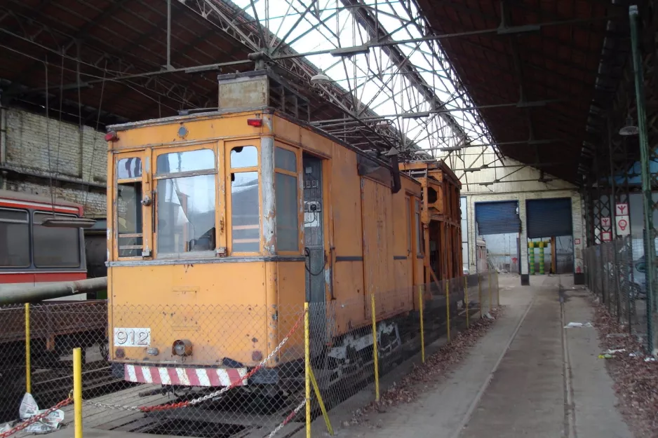 Lille tower wagon 912, the front Saint Maur (2008)