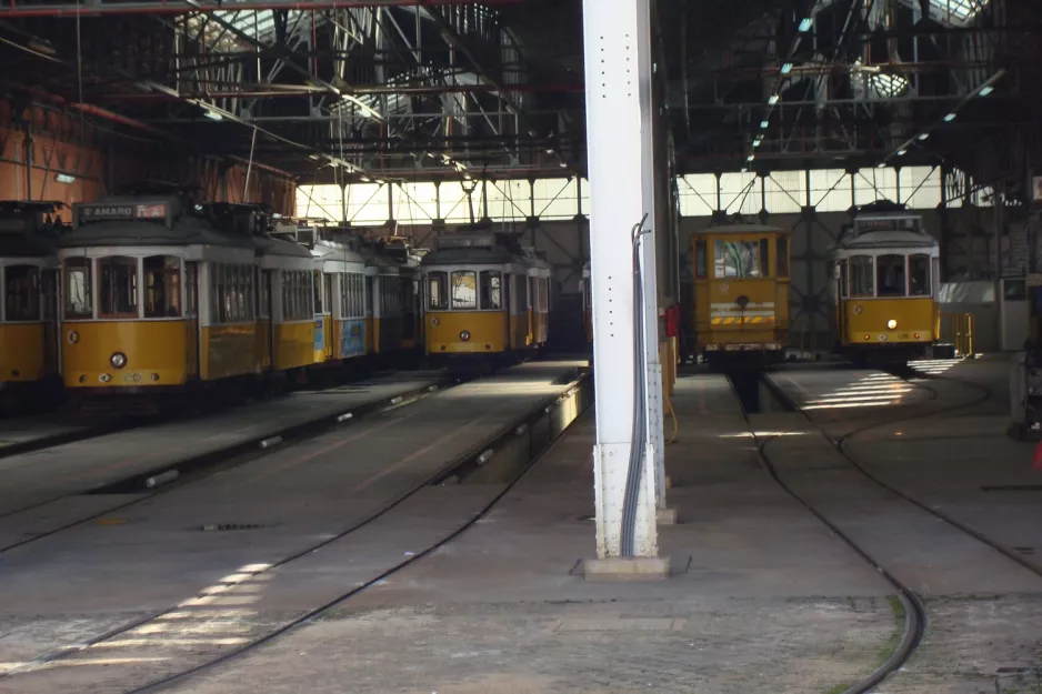 Lisbon inside the depot Santo Amaro (2008)