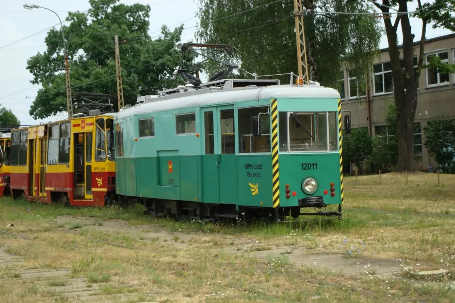 Łódź service vehicle 12011 at Pabianicka (2008)