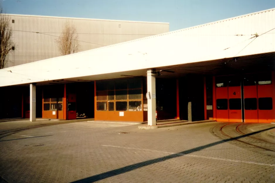 Mainz the depot Kreyßigstraße (2001)