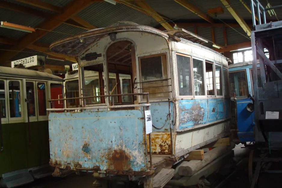 Malmköping sidecar 25 inside Hall III (2012)