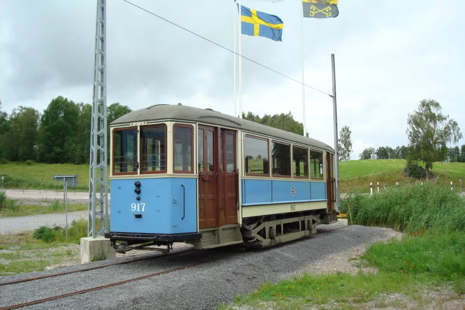 Malmköping sidecar 917 at Hosjö (2012)