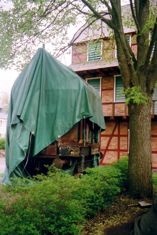 Malmö museum tram Koltåget 1 at Teknikens och Sjöfartens Hus (2006)