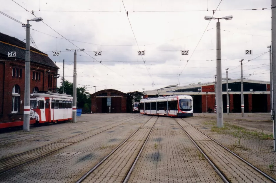 Mannheim at Betriebshof Käfertal (2003)