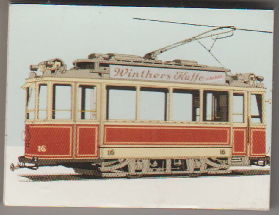 Matchbox: Odense railcar 16 (1992)