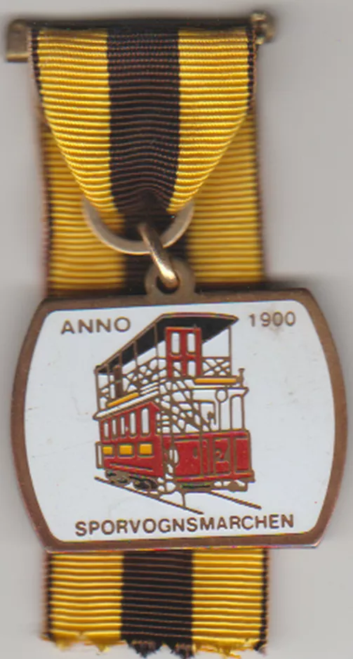 Medal: Anno 1900 Sporvognsmarchen (1993)