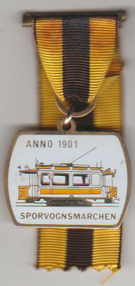 Medal: Anno 1901 Sporvognsmarchen (1994)