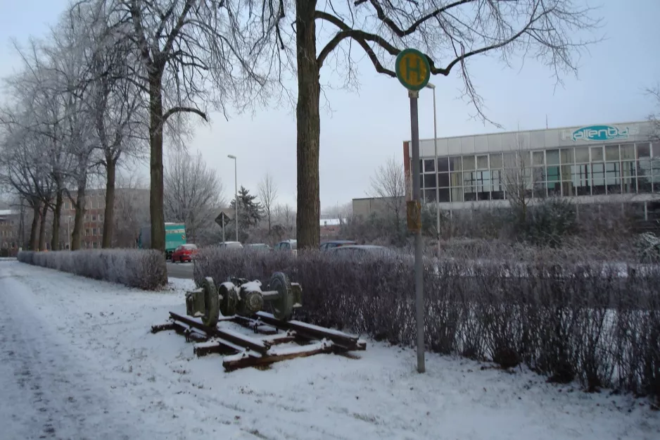 Memorial: Carlisle-Park, Bahnhofstraße, Flensburg (2010)