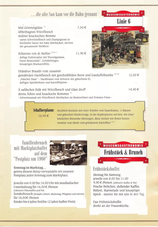 Menu card: Dresden page 7 (2015)