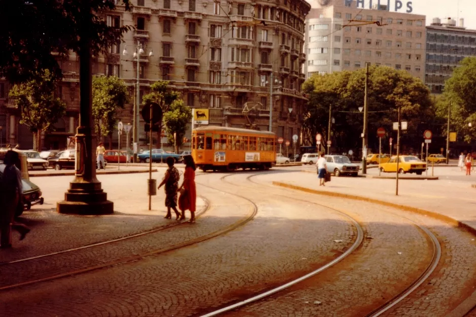 Milan near Centrale FS (1981)