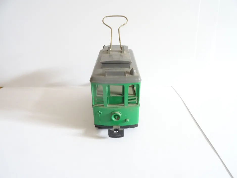 Model tram: Basel, the front (1981)