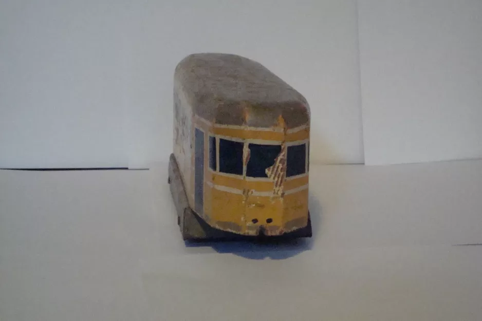 Model tram: Copenhagen, the front (1943)