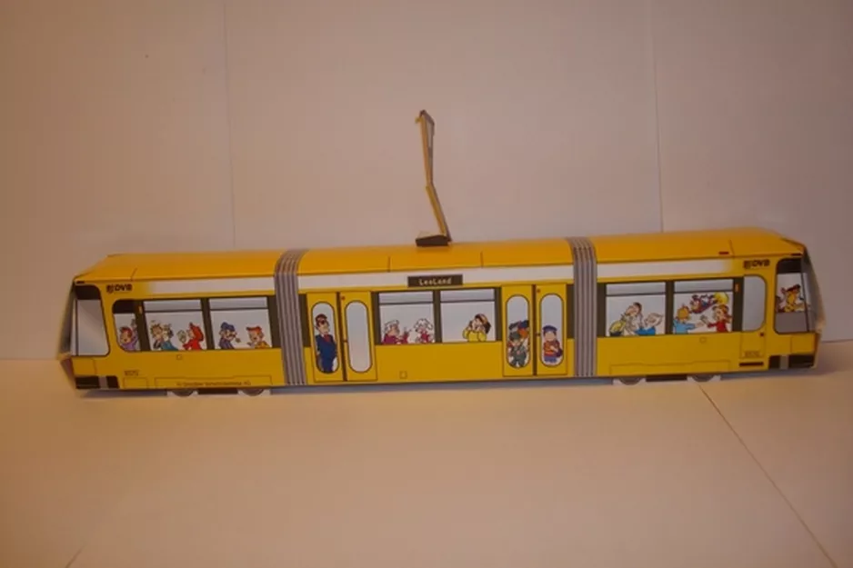 Model tram: Dresden Leoland since (2012)
