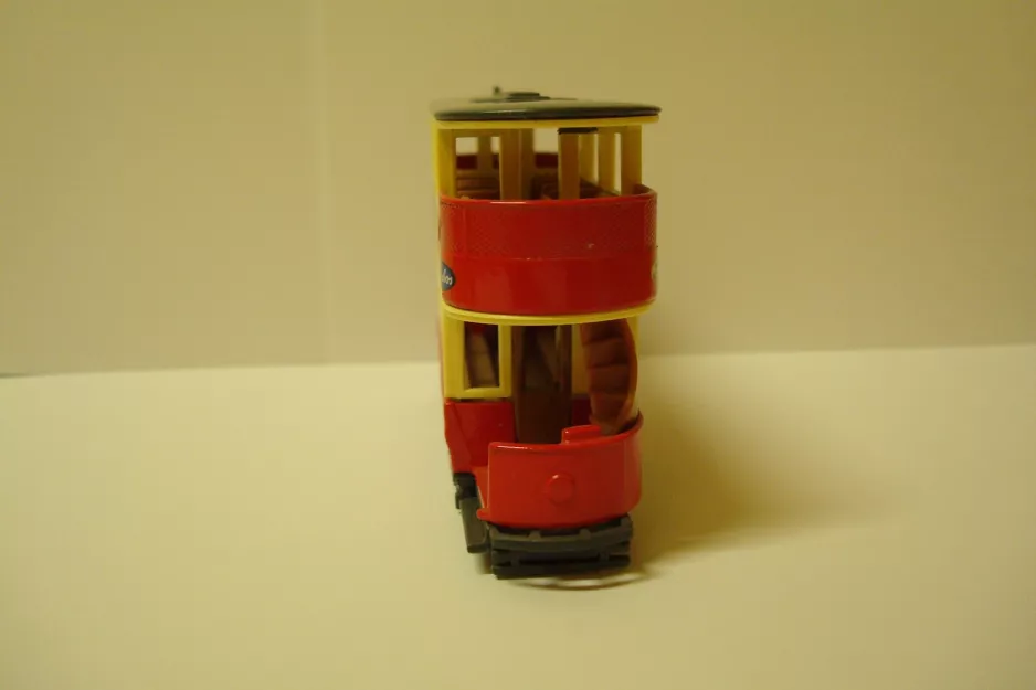 Model tram: London the front (1987)