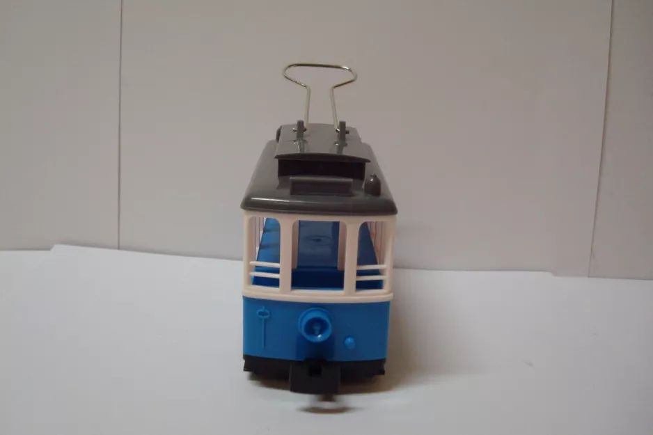 Model tram: Malmköping, the front (1995)