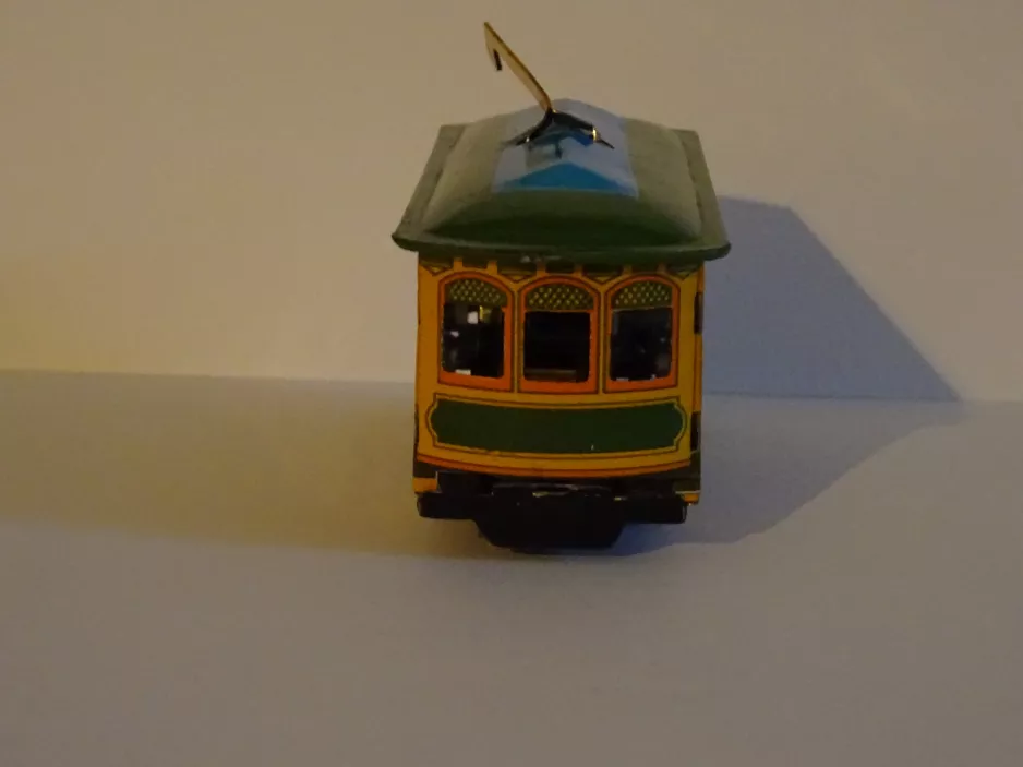 Model tram: New York City, the front (2022)