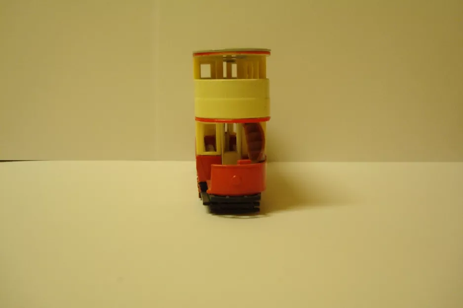 Model tram: Paisley, the front (2000)